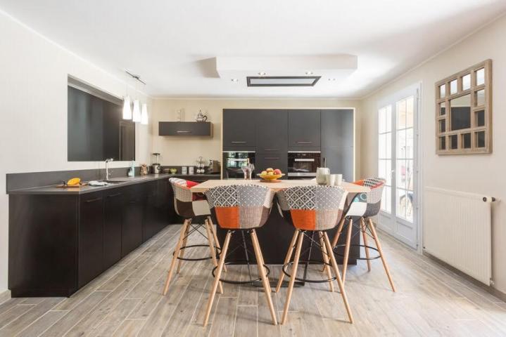 Carrelage design Orange