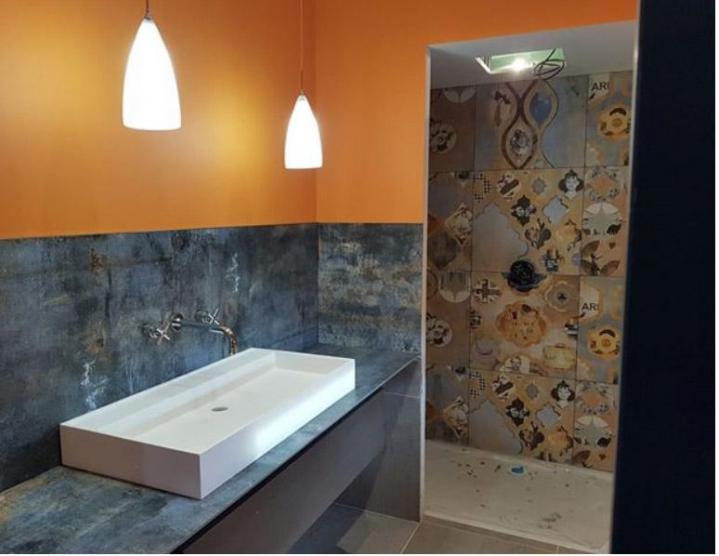 Vente de faïence Orange