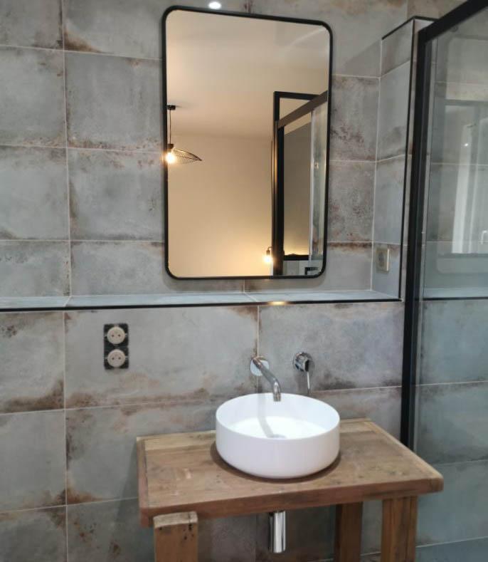 Carrelage design Orange