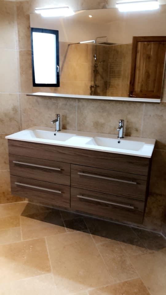 Carrelage design Orange