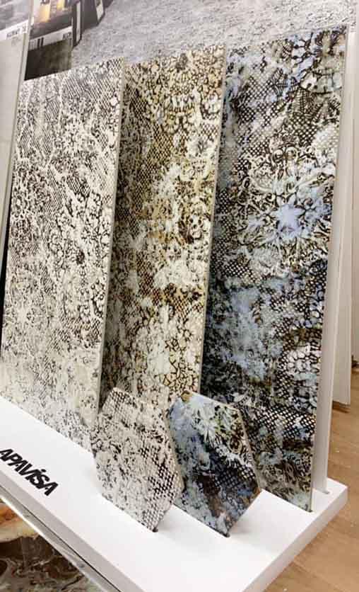 Déstockage carrelage Orange